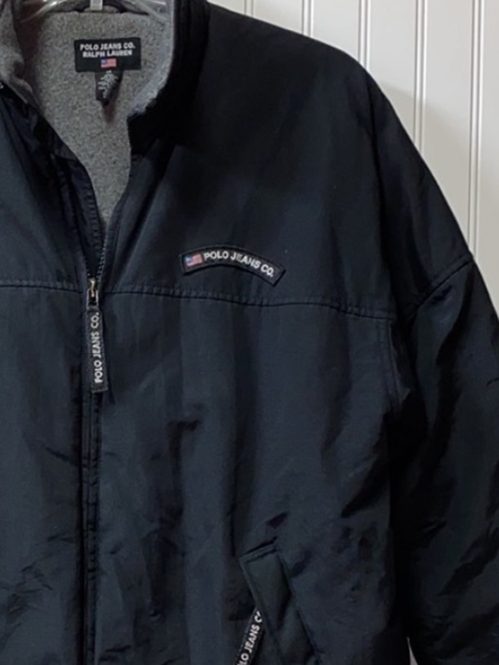 Polo Ralph Lauren Rancher Canvas Western Work Jacket M